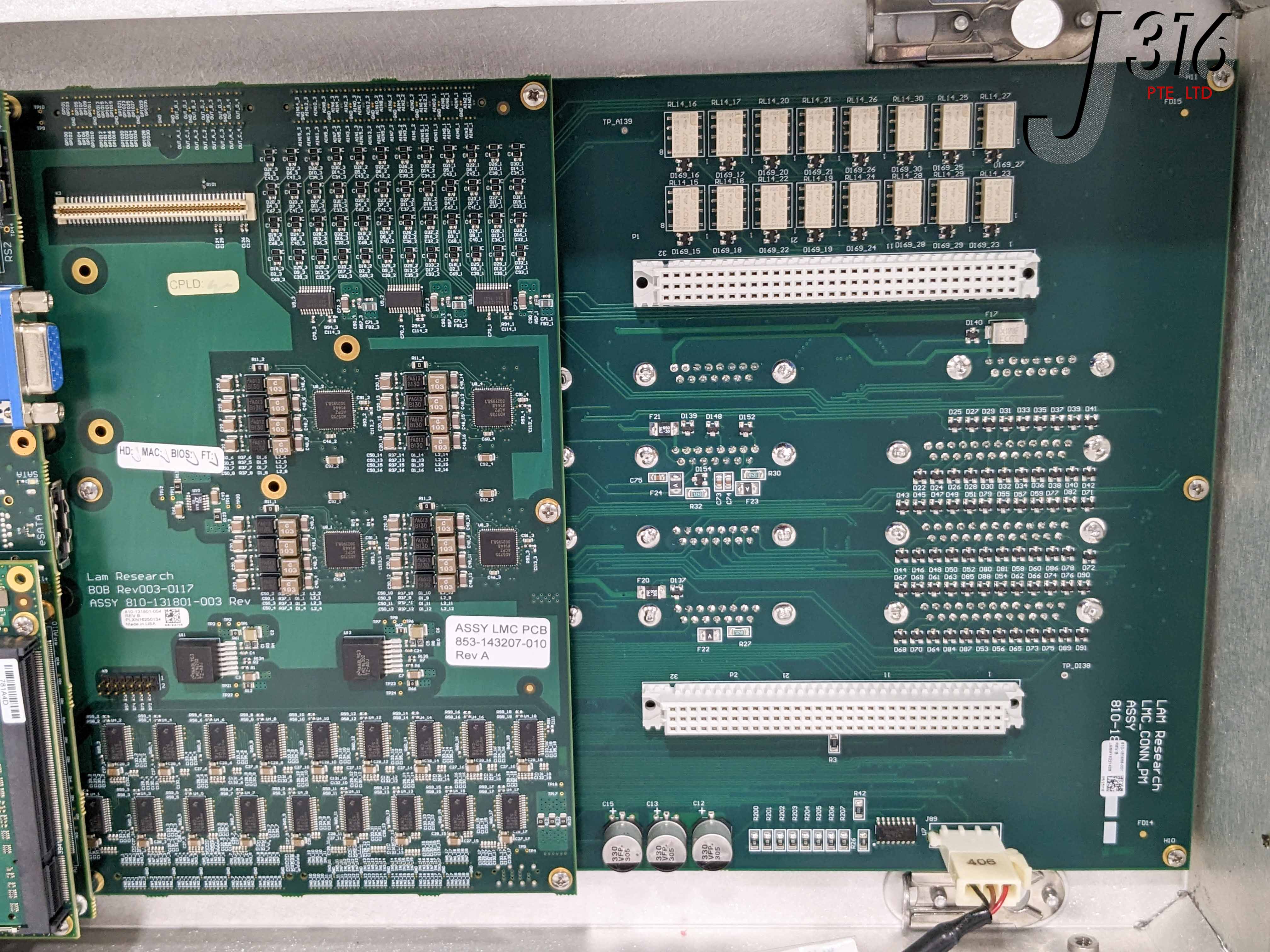 34696 LAM RESEARCH REMOTE HUB ASSY, LMC 853-186460-003 | eBay